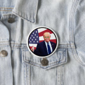 ドナルド・トランプ:トランプ 缶バッジ (インサイチュ)