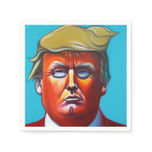 ドナルド・トランプ・ナプキンス(50)