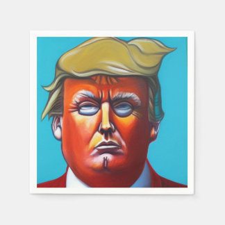ドナルド・トランプ・ナプキンス(50) スタンダードカクテルナプキン