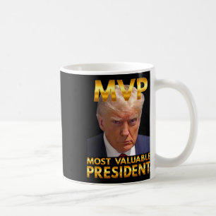 ドナルド・トランプ・ニューゴールデ最高大統領 コーヒーマグカップ