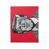 ドナルド・トランプ ノートパッド (回転)
