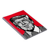 ドナルド・トランプ ノートブック (右側)