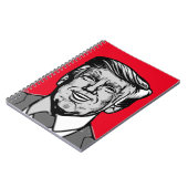 ドナルド・トランプ ノートブック (左側)