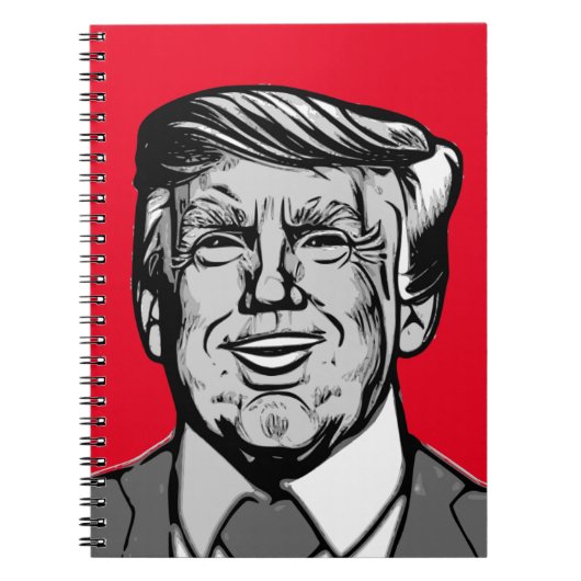 ドナルド・トランプ ノートブック (正面)