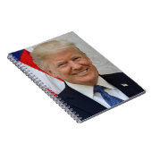 ドナルド・トランプ ノートブック (右側)