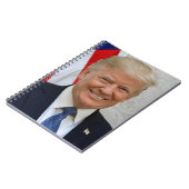 ドナルド・トランプ ノートブック (左側)