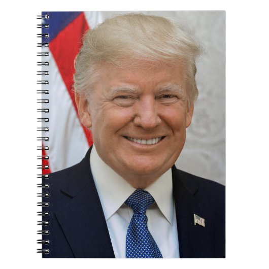 ドナルド・トランプ ノートブック (正面)