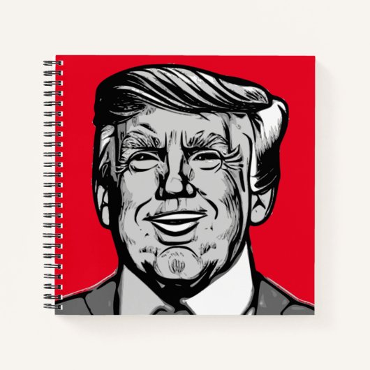 ドナルド・トランプ ノートブック (正面)