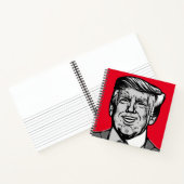 ドナルド・トランプ ノートブック (内部)