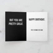 ドナルド・トランプ・ハターズが嫌いになる カード (内部)