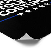 ドナルド・トランプ・ハロウィーンの衣装 ポスター (角)