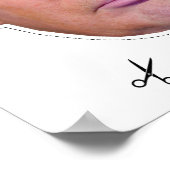 ドナルド・トランプ・ハロウィーンマスク ポスター (角)