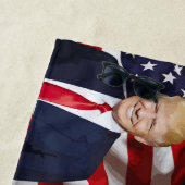 ドナルド・トランプ ハンサム ビーチタオル (インサイチュ)