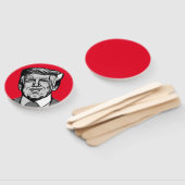 ドナルド・トランプ ハンドファン (組立なし)