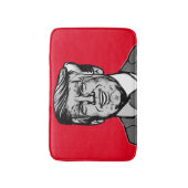 ドナルド・トランプ バスマット (正面縦)