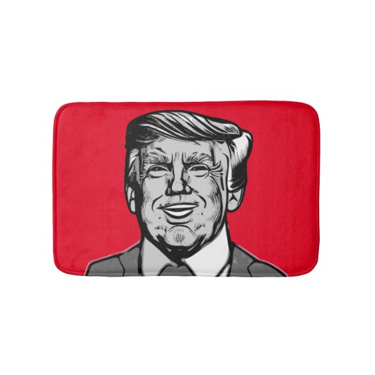 ドナルド・トランプ バスマット (正面)