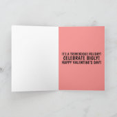 ドナルド・トランプ バレンタインデー カード (内部)