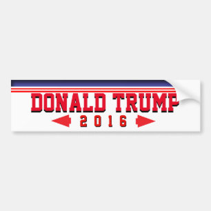 ドナルド・トランプ バンパーステッカー