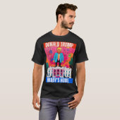 ドナルド・トランプ – パパの家 Tシャツ (正面フル)