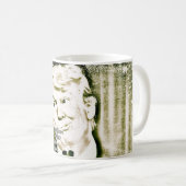 ドナルド・トランプ-パロディのマグ コーヒーマグカップ (正面右)