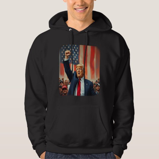 ドナルド・トランプ パーカ (正面)