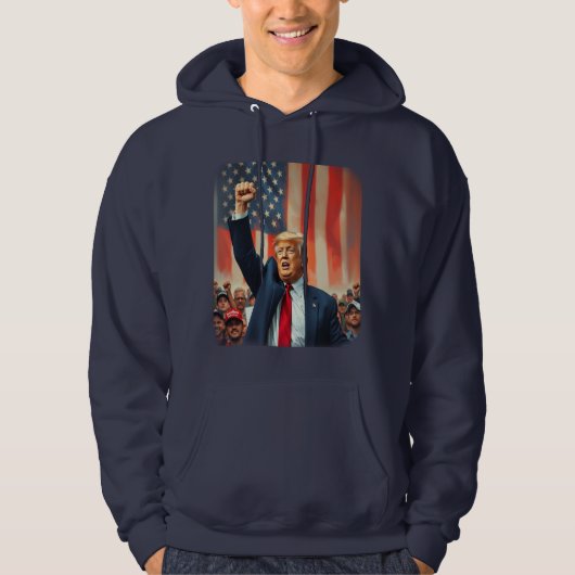 ドナルド・トランプ パーカ (正面)
