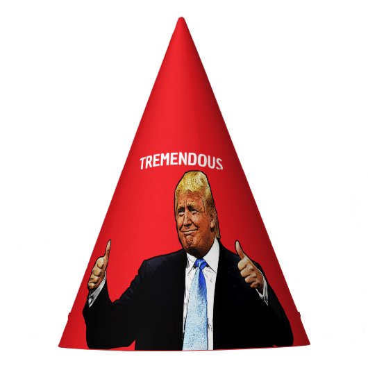 ドナルド・トランプ パーティーハット (正面)