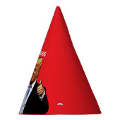 ドナルド・トランプ パーティーハット (右)