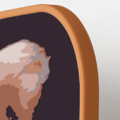 ドナルド・トランプ・ピックボール・パドル ピックルボールラケット (左詳細)