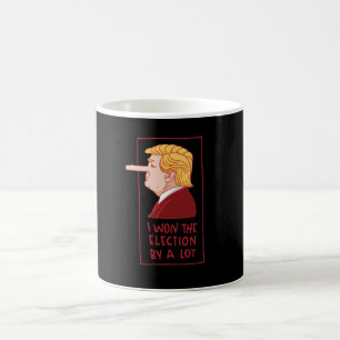 ドナルド・トランプ・ピノッキおもしろいオ・最高のギフト コーヒーマグカップ