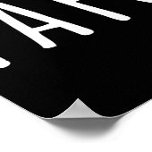 ドナルド・トランプ・ファフォ・ファフォ ポスター (角)