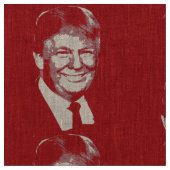 ドナルド·トランプ ファブリック (クローズアップ)