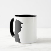 ドナルド・トランプ・ファン マグカップ (正面左)