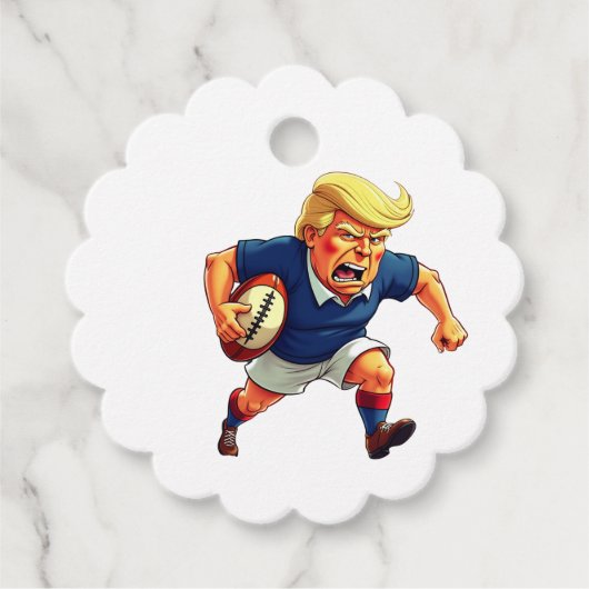 ドナルド・トランプ フェイバータグ (正面)