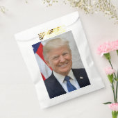 ドナルド・トランプ フェイバーバッグ (封をした状態)