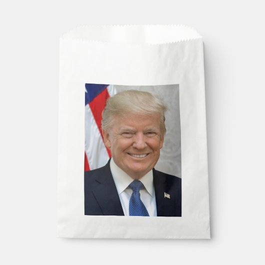 ドナルド・トランプ フェイバーバッグ (正面)