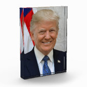 ドナルド・トランプ フォトブロック (左)