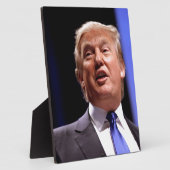 ドナルド・トランプ フォトプラーク (側面)