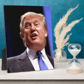 ドナルド・トランプ フォトプラーク (側面)