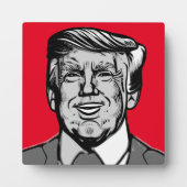 ドナルド・トランプ フォトプラーク (正面)