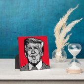 ドナルド・トランプ フォトプラーク (インサイチュ)