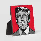 ドナルド・トランプ フォトプラーク (正面)