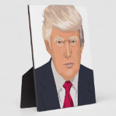 ドナルド・トランプ フォトプラーク (側面)