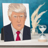 ドナルド・トランプ フォトプラーク (側面)
