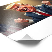 ドナルド・トランプ フォトプリント            (角)