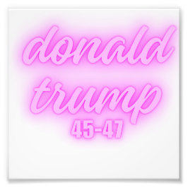 ドナルド・トランプ フォトプリント