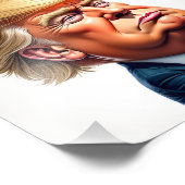 ドナルド・トランプ フォトプリント            (角)