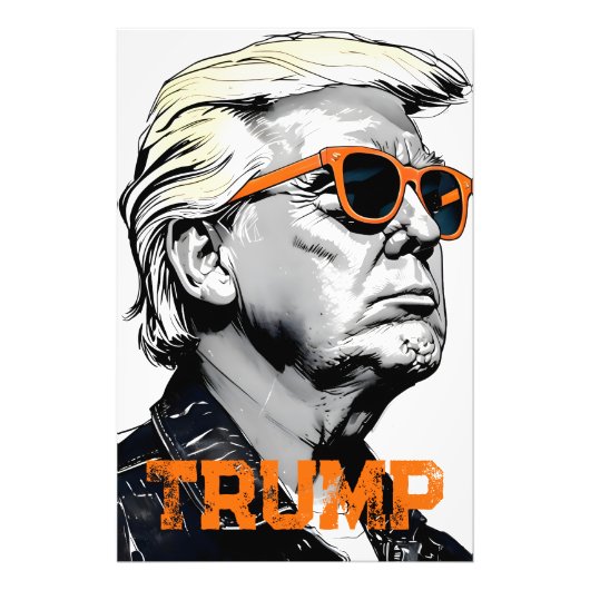 ドナルド・トランプ フォトプリント            (正面)