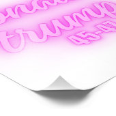 ドナルド・トランプ フォトプリント            (角)