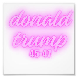 ドナルド・トランプ フォトプリント